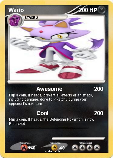 Pokemon Wario