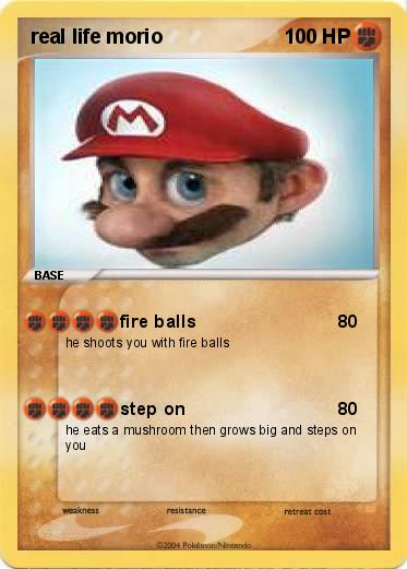 Pokemon real life morio