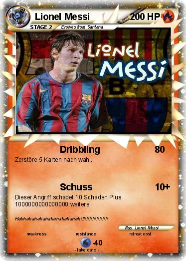 Pokemon Lionel Messi