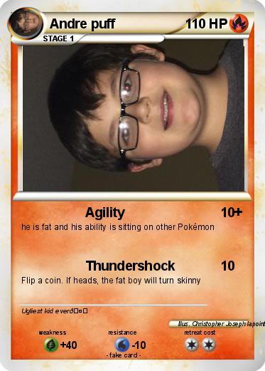 Pokemon Andre puff
