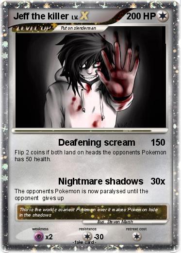 Pokemon Jeff the killer
