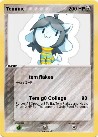 Pokemon Temmie