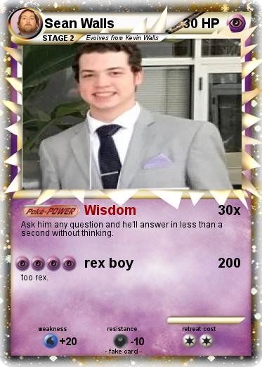 Pokemon Sean Walls