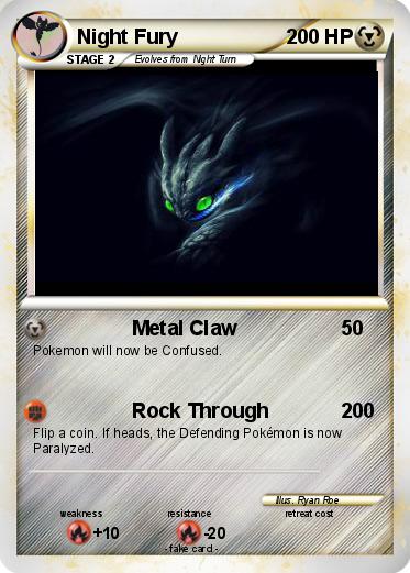 Pokemon Night Fury