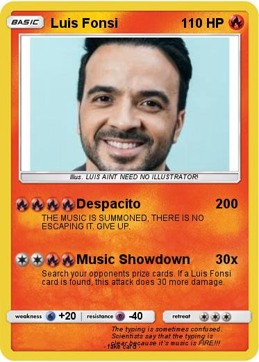 Pokemon Luis Fonsi