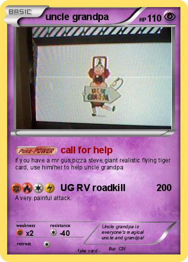 Pokemon uncle grandpa