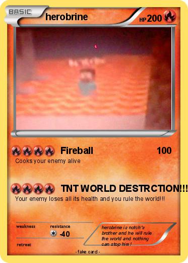 Pokemon herobrine