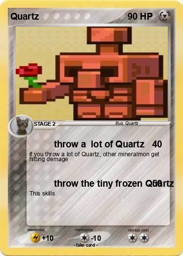 Pokemon Quartz