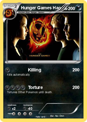 Pokemon Hunger Games Hao