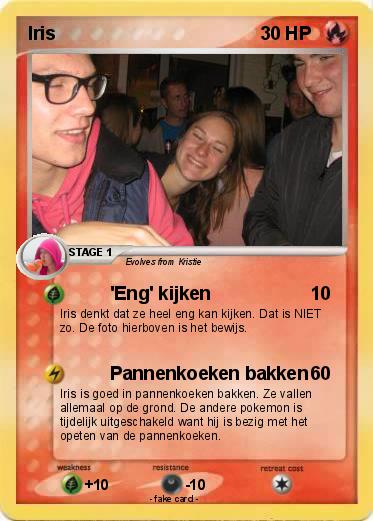 Pokemon Iris