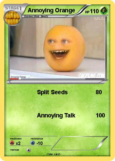 Pokemon Annoying Orange