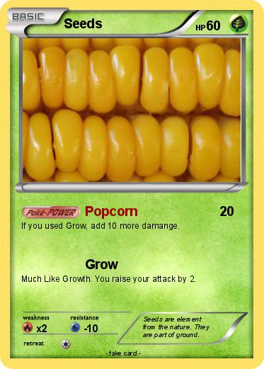 Pokemon Seeds