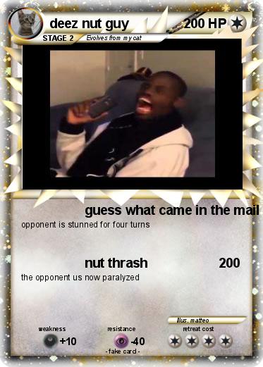 Pokemon deez nut guy