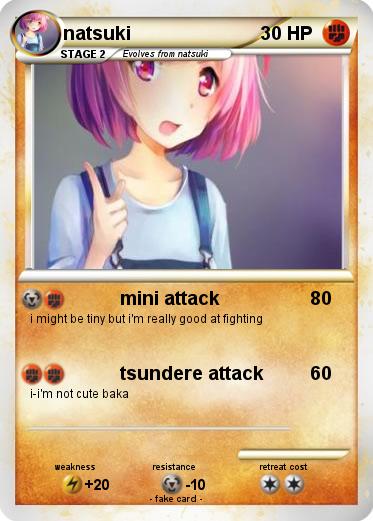 Pokemon natsuki