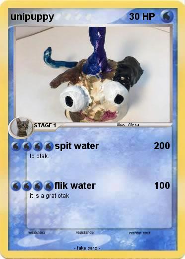 Pokemon unipuppy
