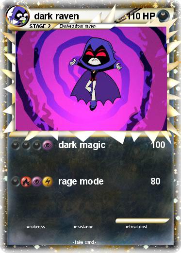 Pokemon dark raven