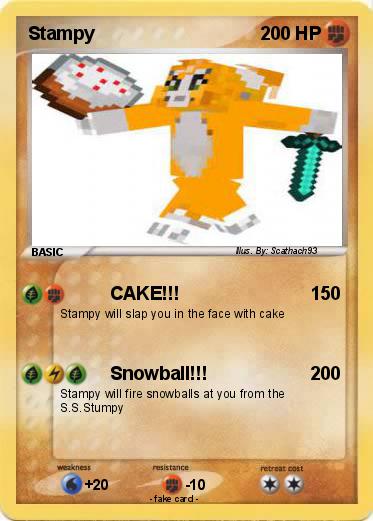 Pokemon Stampy