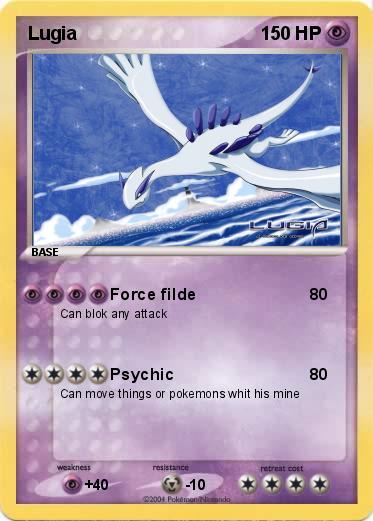 Pokemon Lugia
