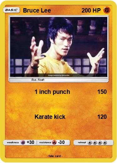 Pokemon Bruce Lee