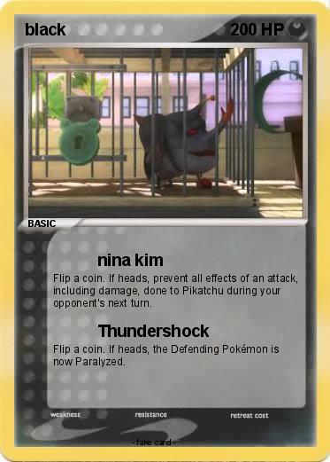 Pokemon black