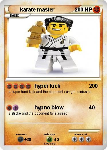 Pokemon karate master