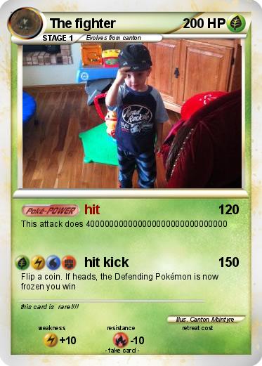 Pokemon The fighter