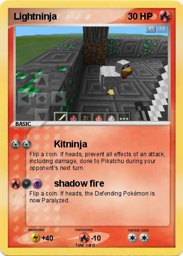 Pokemon Lightninja