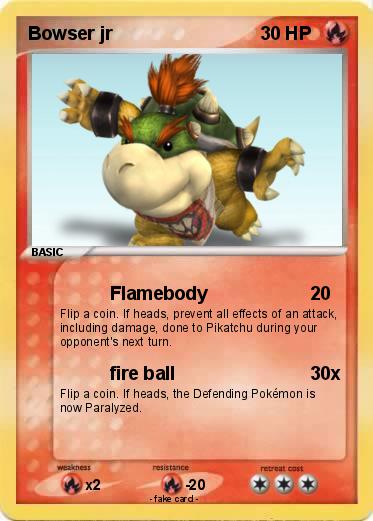 Pokemon Bowser jr