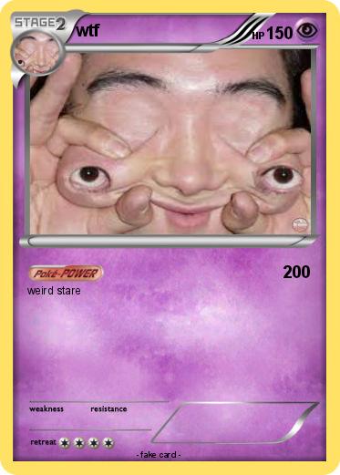 Pokemon wtf