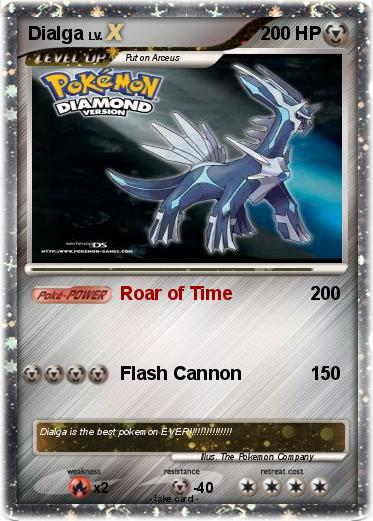 Pokemon Dialga