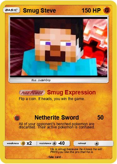 Pokemon Smug Steve
