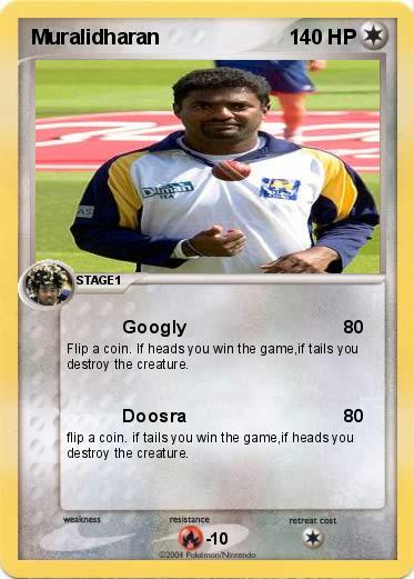 Pokemon Muralidharan