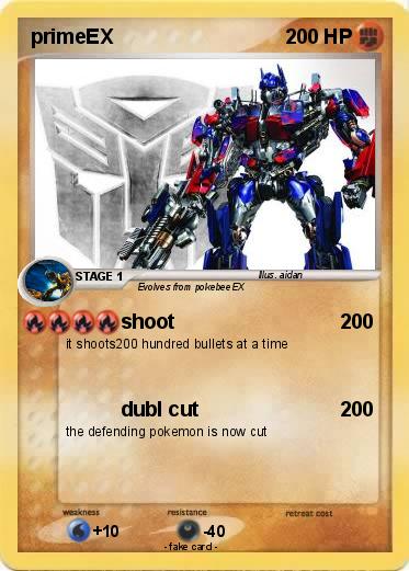 Pokemon primeEX