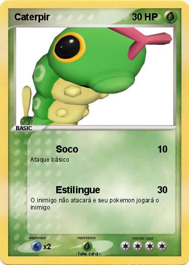 Pokemon Caterpir