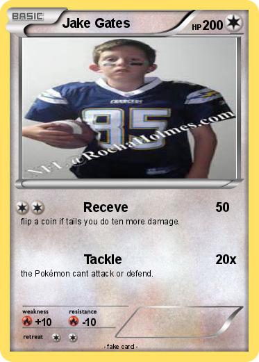 Pokemon Jake Gates