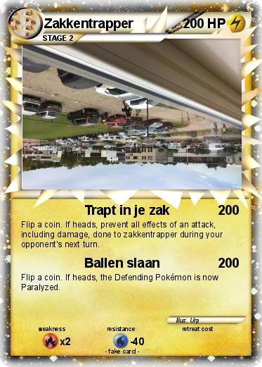 Pokemon Zakkentrapper