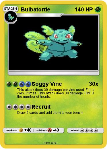 Pokemon Bulbatortle