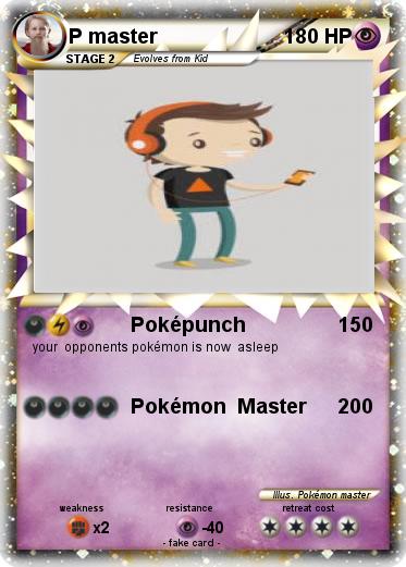 Pokemon P master