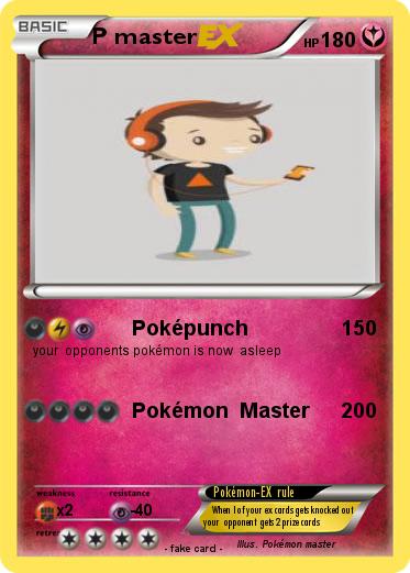 Pokemon P master