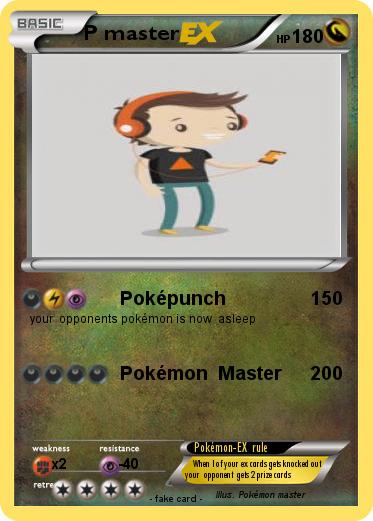 Pokemon P master
