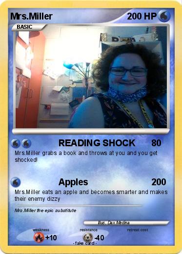 Pokemon Mrs.Miller