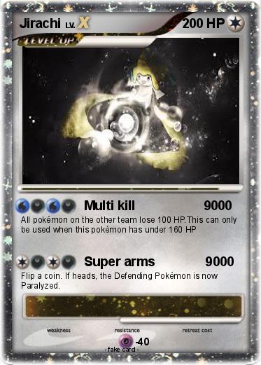 Pokemon Jirachi
