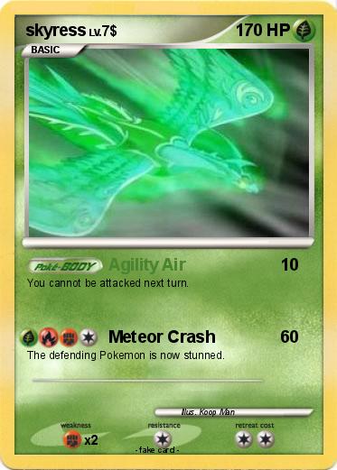Pokemon skyress