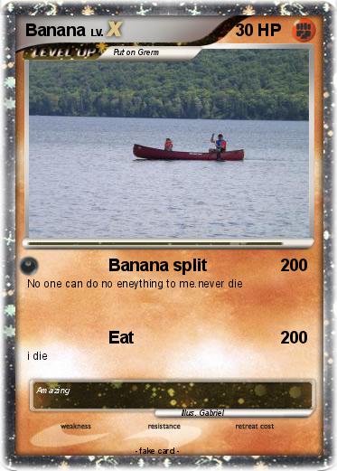 Pokemon Banana