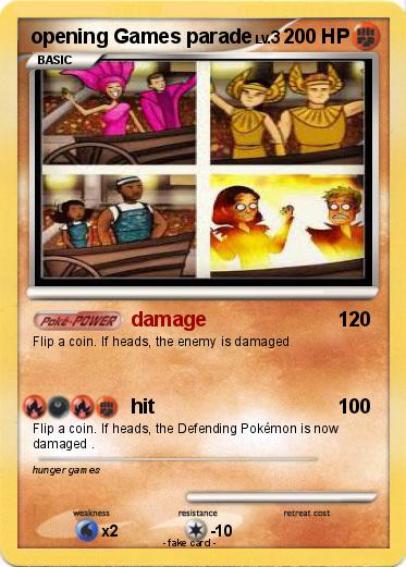 Pokemon opening Games parade