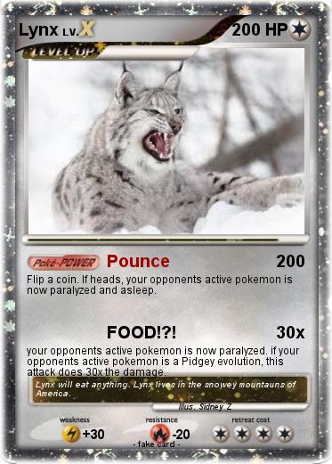 Pokemon Lynx