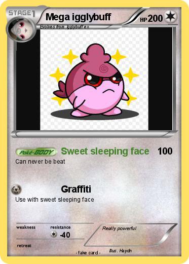 Pokemon Mega igglybuff