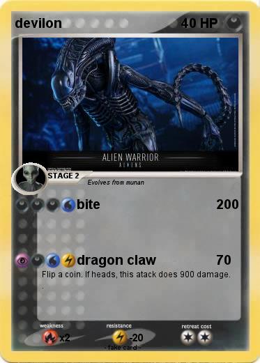 Pokemon devilon