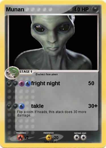 Pokemon Munan