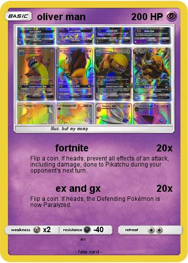 Pokemon oliver man